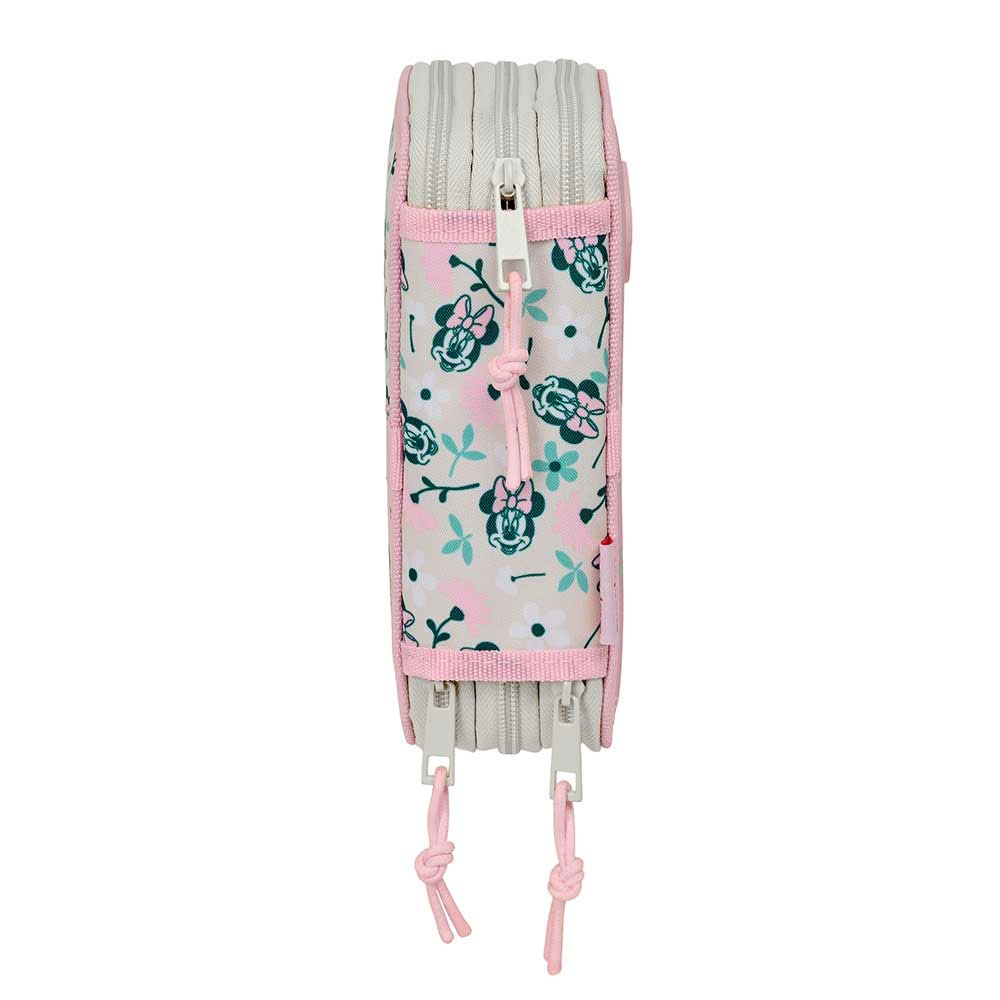 Estojo Triplo Com Carga Disney Minnie Mouse Minty- 37 Pecas 412612857 ( Imagem 3 de 4 ) - Preview