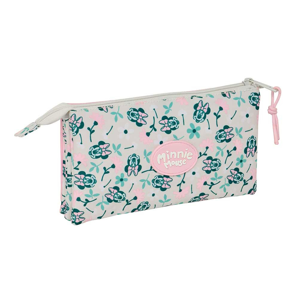 Estojo Triplo Disney Minnie Mouse Minty 812612744 ( Imagem 2 de 3 ) - Preview