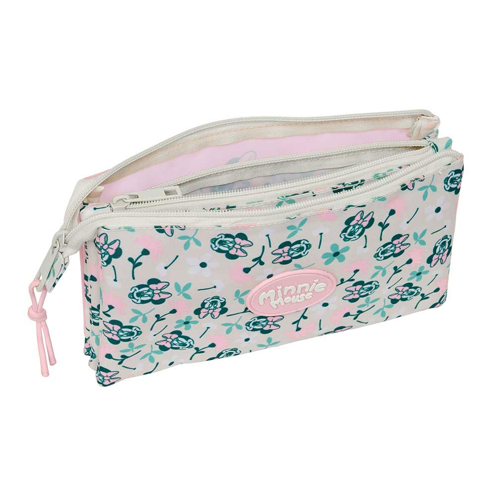 Estojo Triplo Disney Minnie Mouse Minty 812612744 ( Imagem 3 de 3 ) - Preview