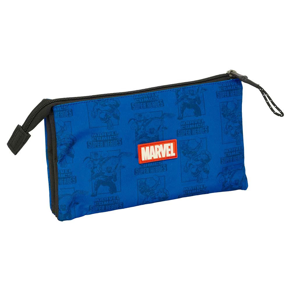 Estojo Triplo Marvel Avengers 812679744 ( Imagem 2 de 3 ) - Preview
