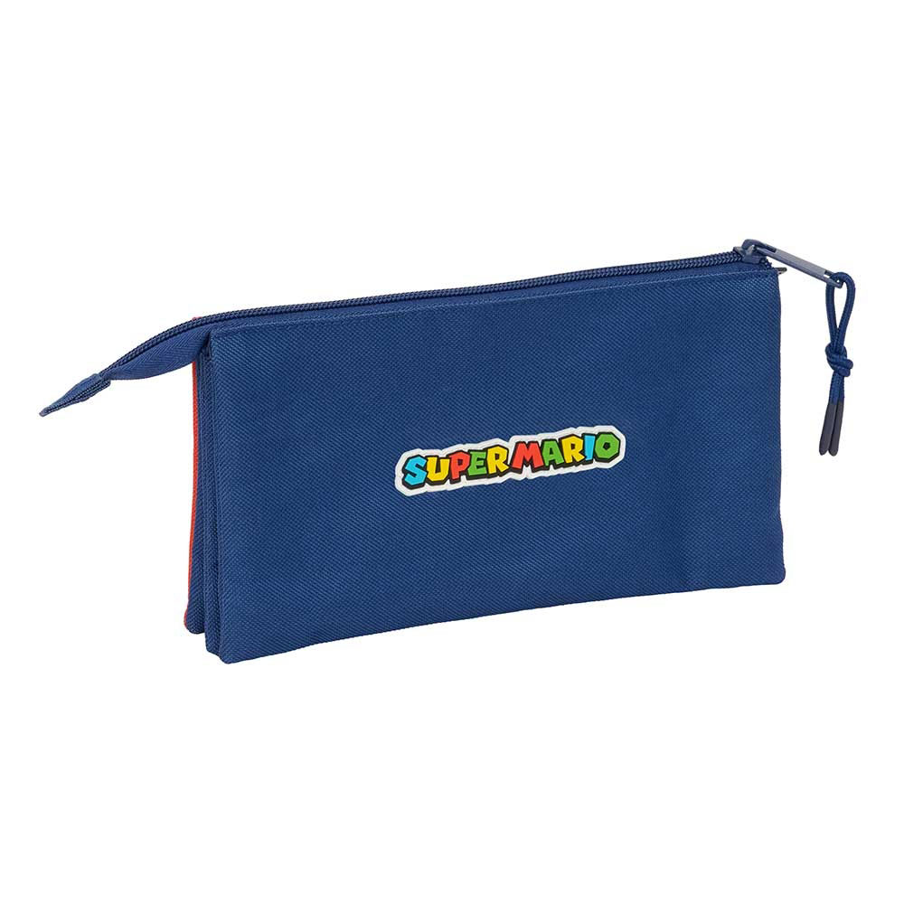 Super Mario Mamma Mia Triple Pencil Case 812608744 ( Imagem 2 de 3 ) - Preview