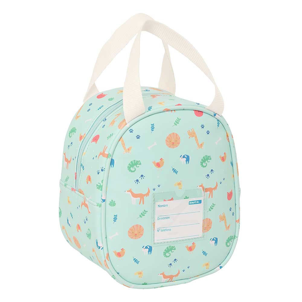 Lancheira Térmica Safta Animal Crew 22X19X14Cm 842692607 ( Imagem 2 de 4 ) - Preview