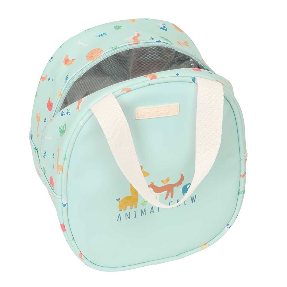 Lancheira Térmica Safta Animal Crew 22X19X14Cm 842692607 ( Imagem 4 de 4 ) - Preview