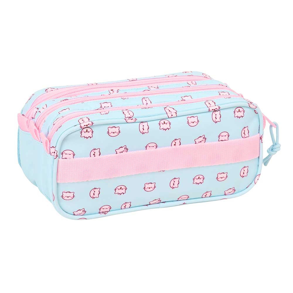 Estojo Triplo Pembe The Pink Cat 812646710 ( Imagem 2 de 4 ) - Preview