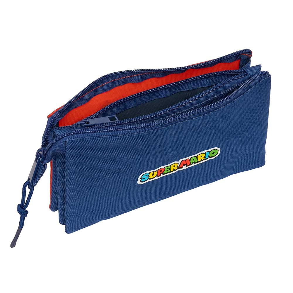 Super Mario Mamma Mia Triple Pencil Case 812608744 ( Imagem 3 de 3 ) - Preview