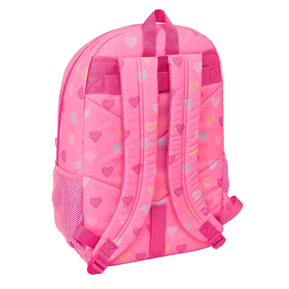 Mochila Benetton Heart 46X30X14Cm Adaptável A Trolley 612651758 ( Imagem 2 de 3 ) - Preview