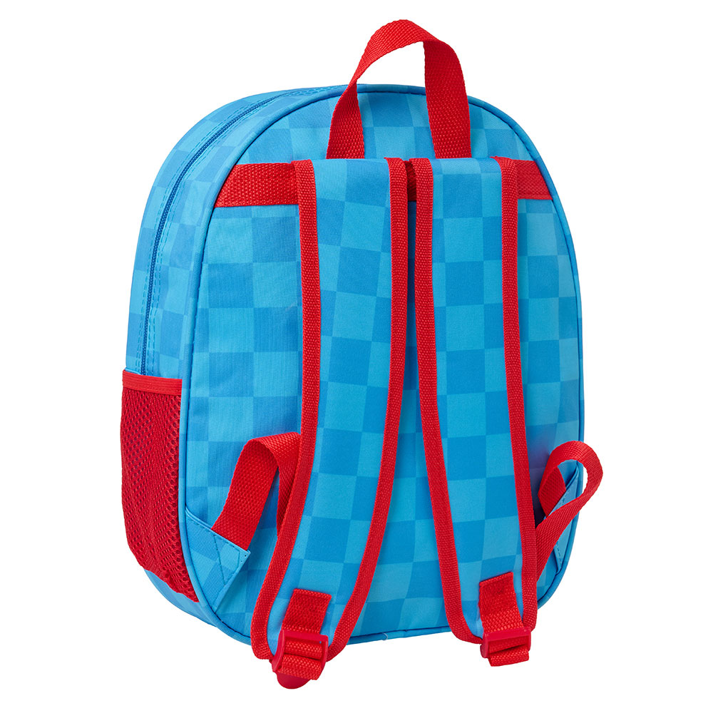 Mochila Disney Mickey Mouse 3D 33X27X10Cm 622550890 ( Imagem 2 de 3 ) - Preview