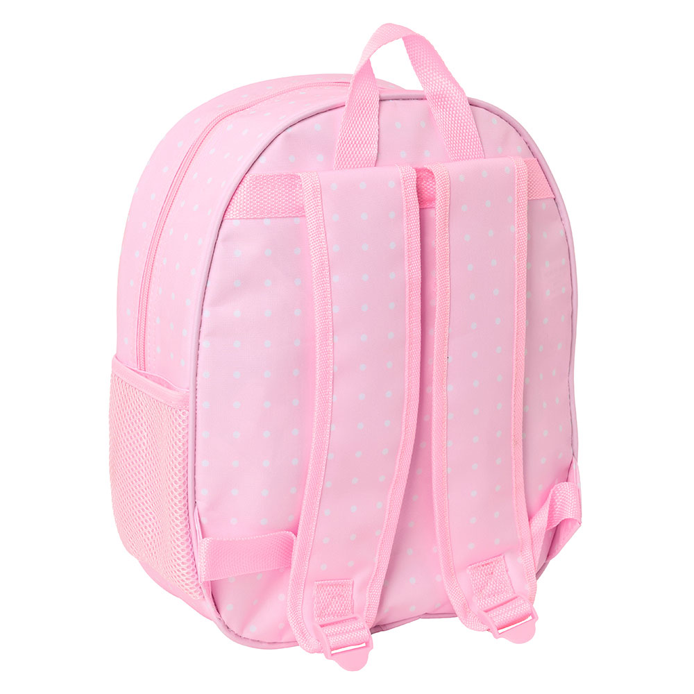Mochila Disney Minnie Mouse 3D 33X27X10Cm 622551890 ( Imagem 2 de 3 ) - Preview