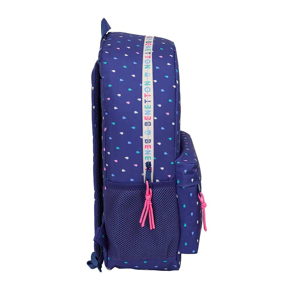 Benetton Drop Backpack 46X30X14Cm Adaptable to Wheels 612650758 ( Imagem 3 de 3 ) - Preview