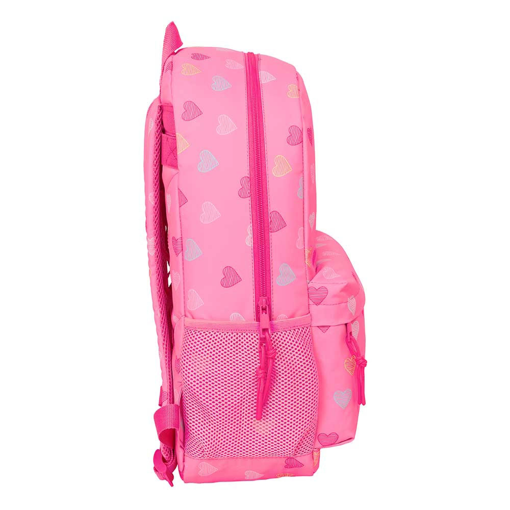 Mochila Benetton Heart 46X30X14Cm Adaptável A Trolley 612651758 ( Imagem 3 de 3 ) - Preview