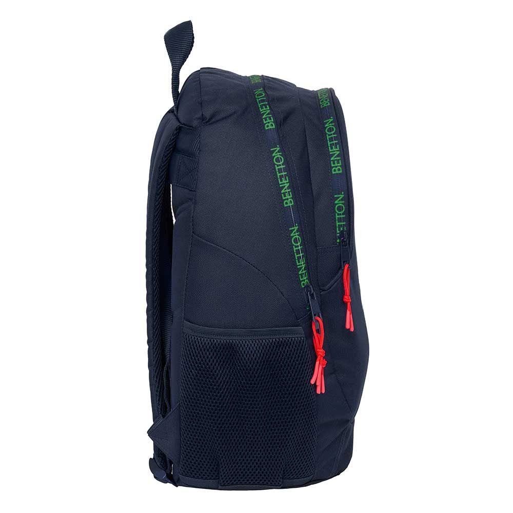 Mochila Benetton Together 44X32X16Cm Adaptável A Trolley 612606665 ( Imagem 3 de 3 ) - Preview
