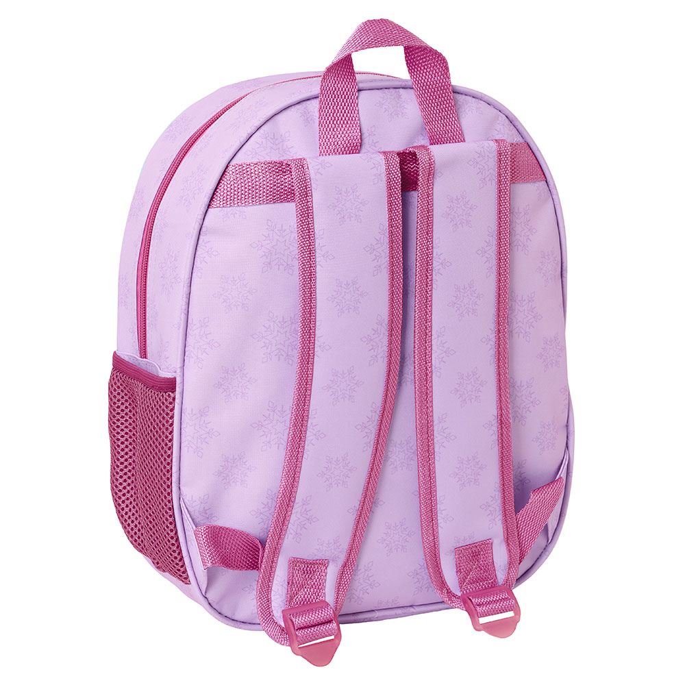 Mochila Disney Frozen 3D 33X27X10Cm 622552890 ( Imagem 2 de 3 ) - Preview