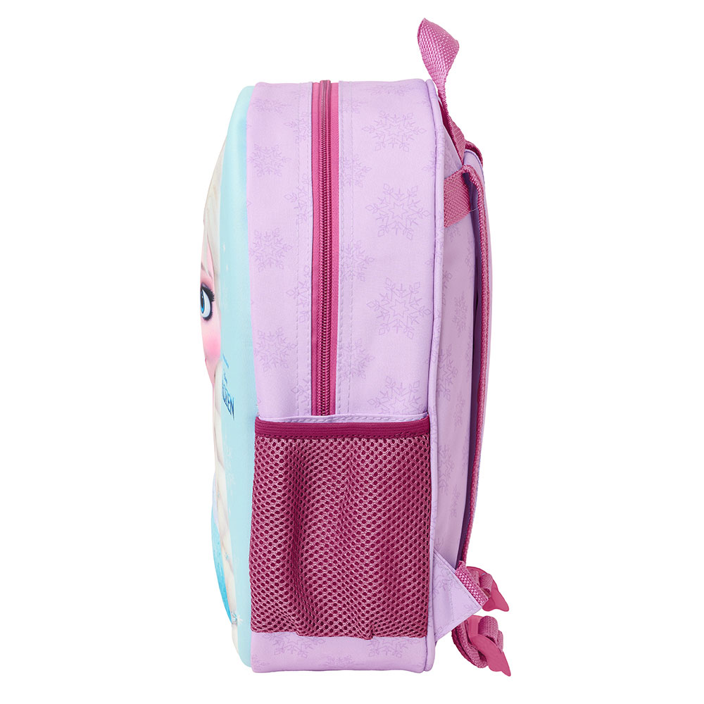 Mochila Disney Frozen 3D 33X27X10Cm 622552890 ( Imagem 3 de 3 ) - Preview