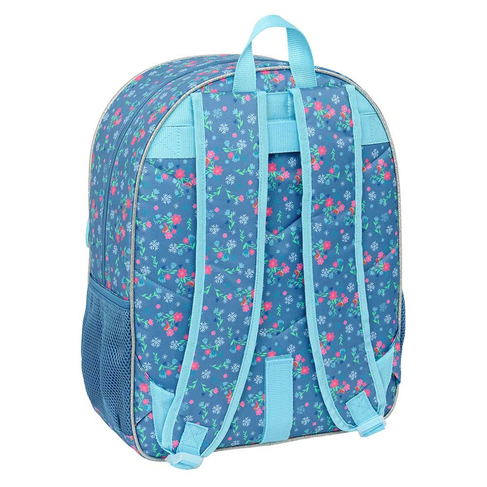 Mochila Disney Frozen Snow Glow 42X33X14Cm Adaptável A Trolley 612673180 ( Imagem 2 de 3 ) - Preview