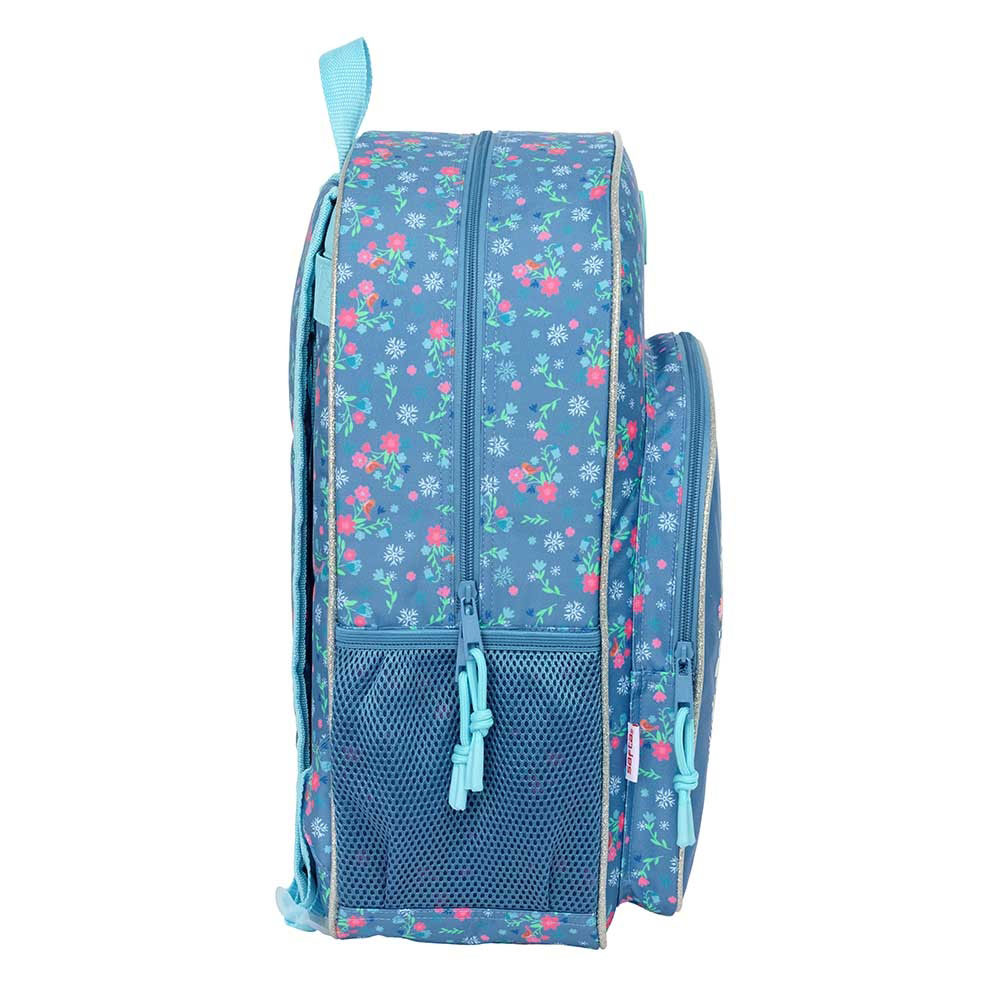 Mochila Disney Frozen Snow Glow 42X33X14Cm Adaptável A Trolley 612673180 ( Imagem 3 de 3 ) - Preview