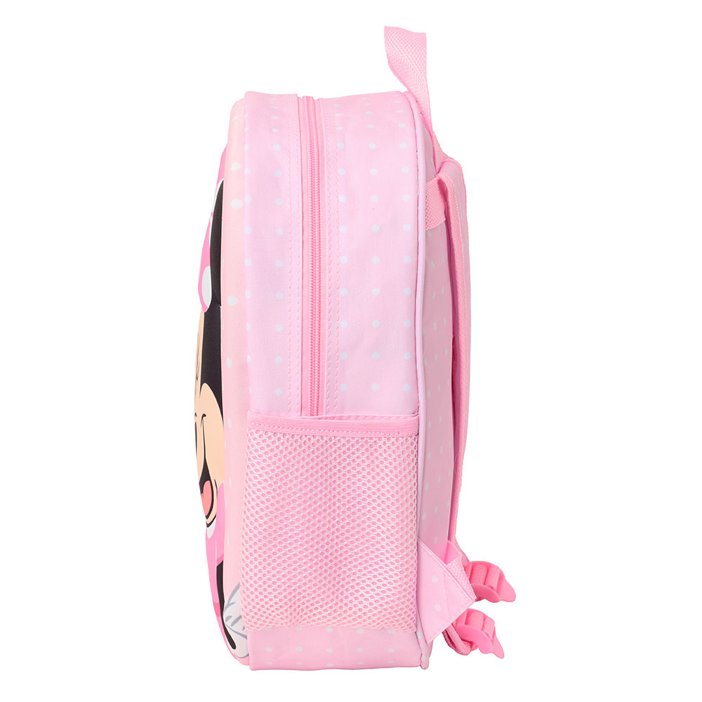 Mochila Disney Minnie Mouse 3D 33X27X10Cm 622551890 ( Imagem 3 de 3 ) - Preview