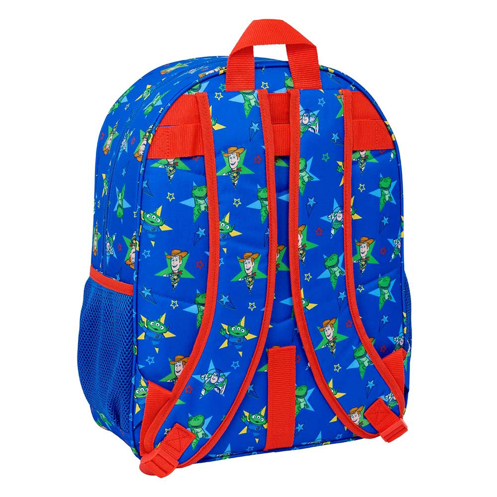 Mochila Disney Pixar Toy Story Good Vibes 42X33X14Cm Adaptável A Trolley 612431180 ( Imagem 2 de 3 ) - Preview