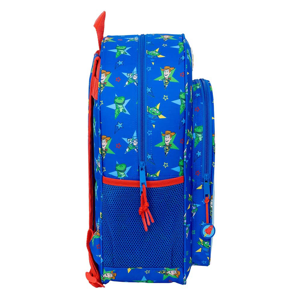 Mochila Disney Pixar Toy Story Good Vibes 42X33X14Cm Adaptável A Trolley 612431180 ( Imagem 3 de 3 ) - Preview