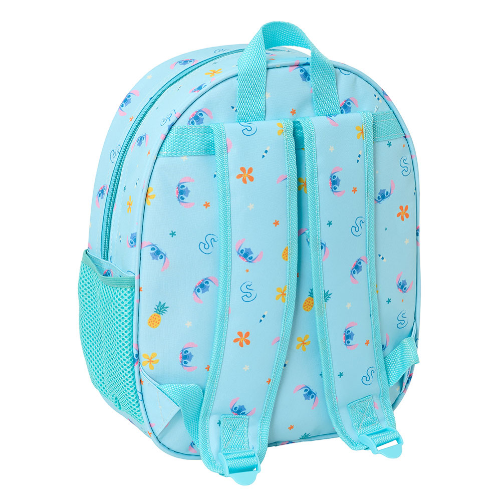 Mochila Disney Stitch 3D 33X27X10Cm 622554890 ( Imagem 2 de 3 ) - Preview