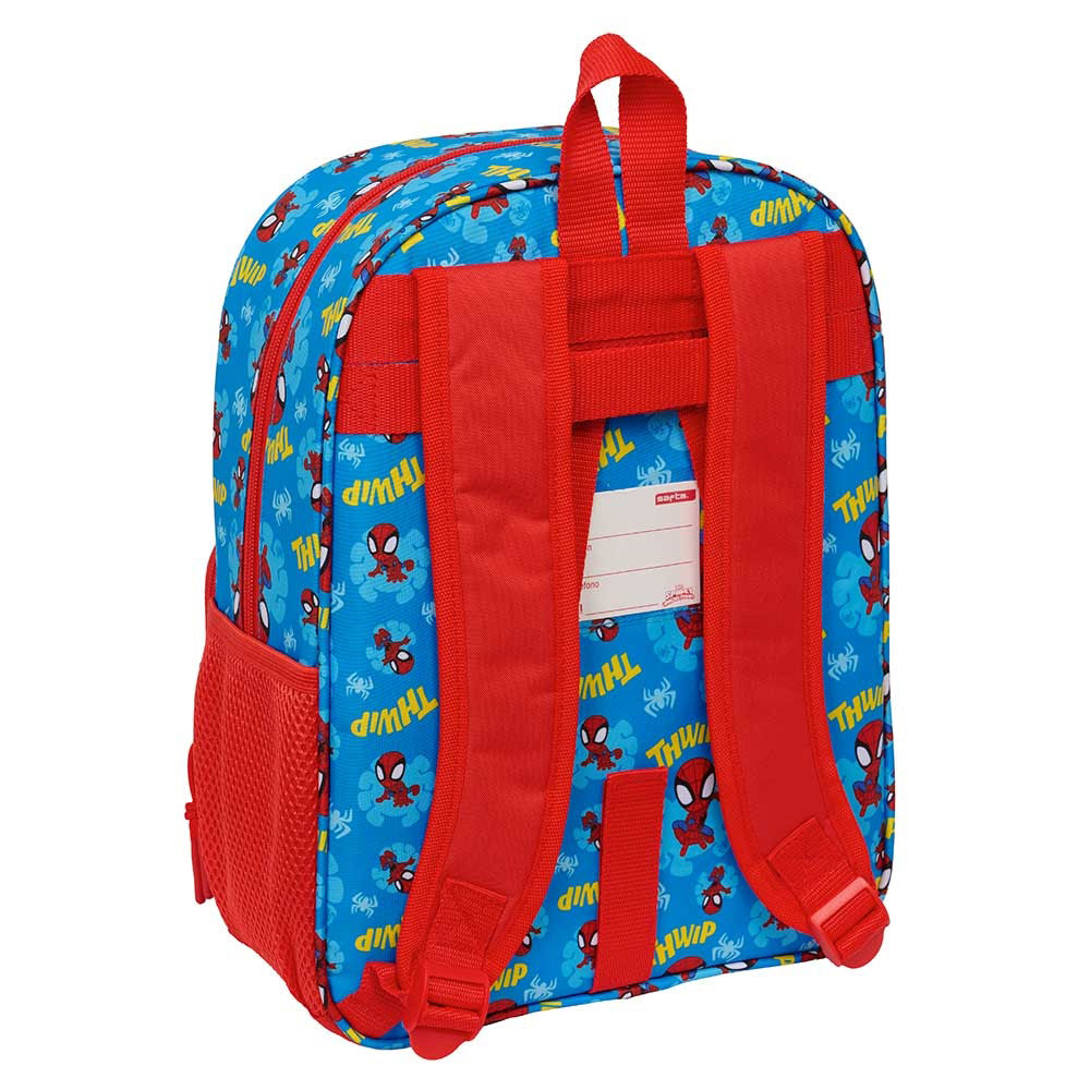 Mochila Marvel Spidey And His Amazing Friends 34X26X11Cm Adaptável A Trolley 612662185 ( Imagem 2 de 3 ) - Preview