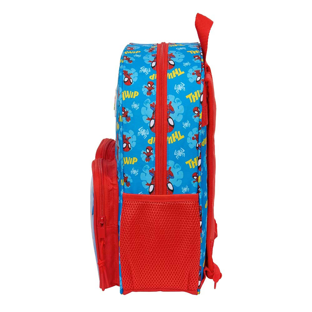 Mochila Marvel Spidey And His Amazing Friends 34X26X11Cm Adaptável A Trolley 612662185 ( Imagem 3 de 3 ) - Preview