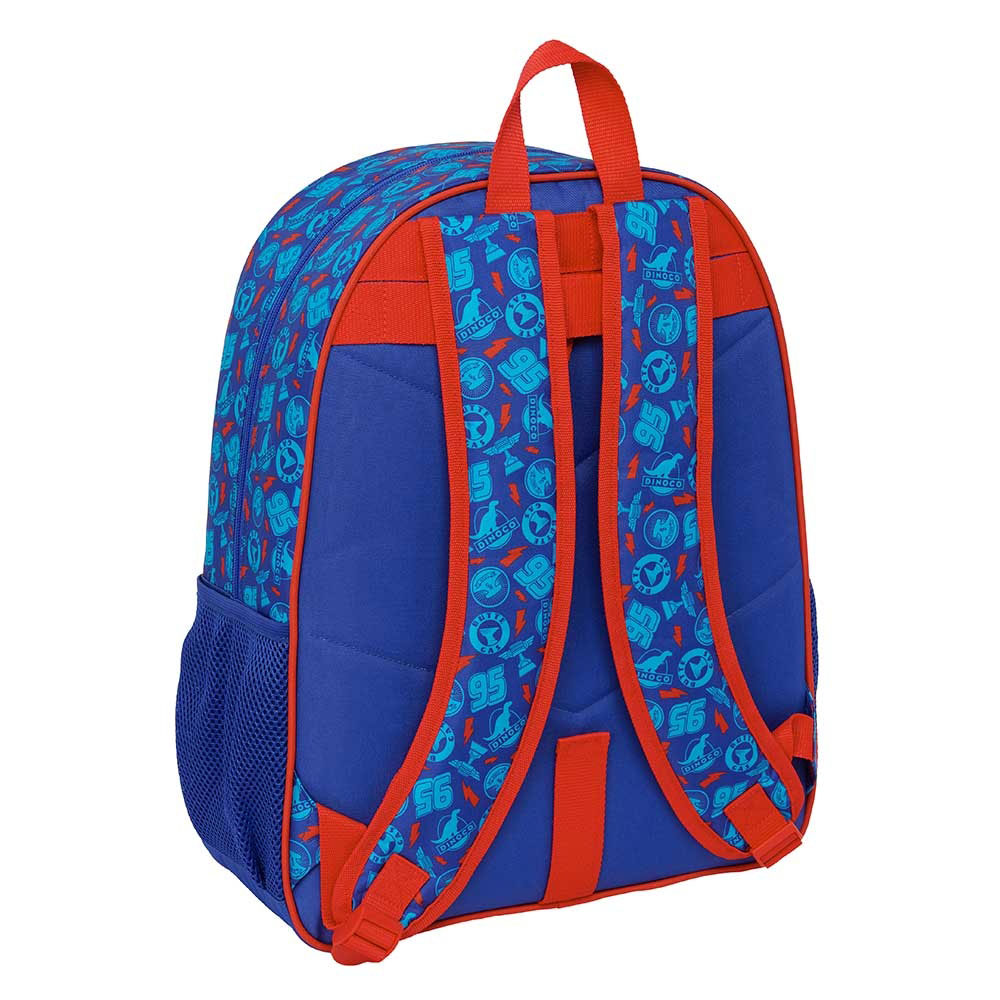 Mochila Disney Pixar Cars 42X33X14Cm Adaptável A Trolley 612611180 ( Imagem 2 de 3 ) - Preview