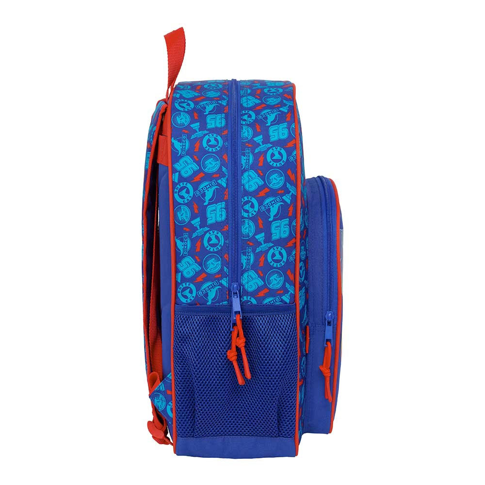 Mochila Disney Pixar Cars 42X33X14Cm Adaptável A Trolley 612611180 ( Imagem 3 de 3 ) - Preview