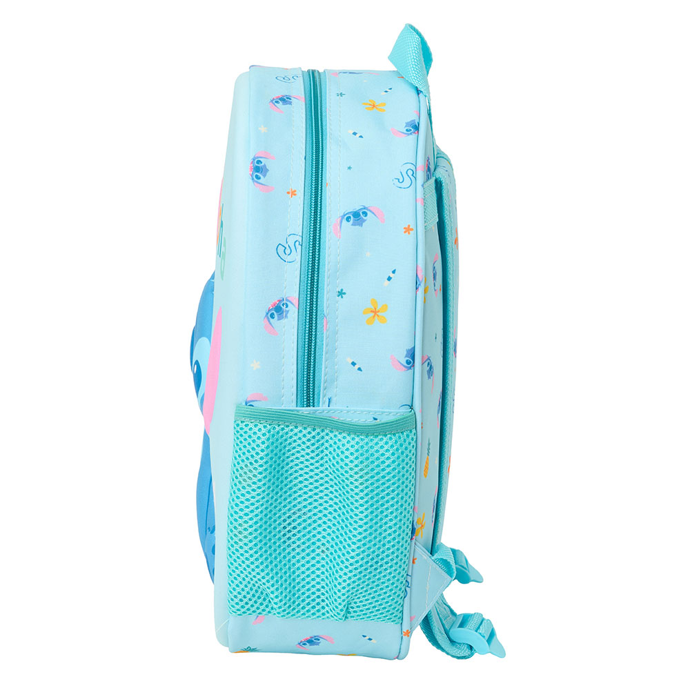 Mochila Disney Stitch 3D 33X27X10Cm 622554890 ( Imagem 3 de 3 ) - Preview