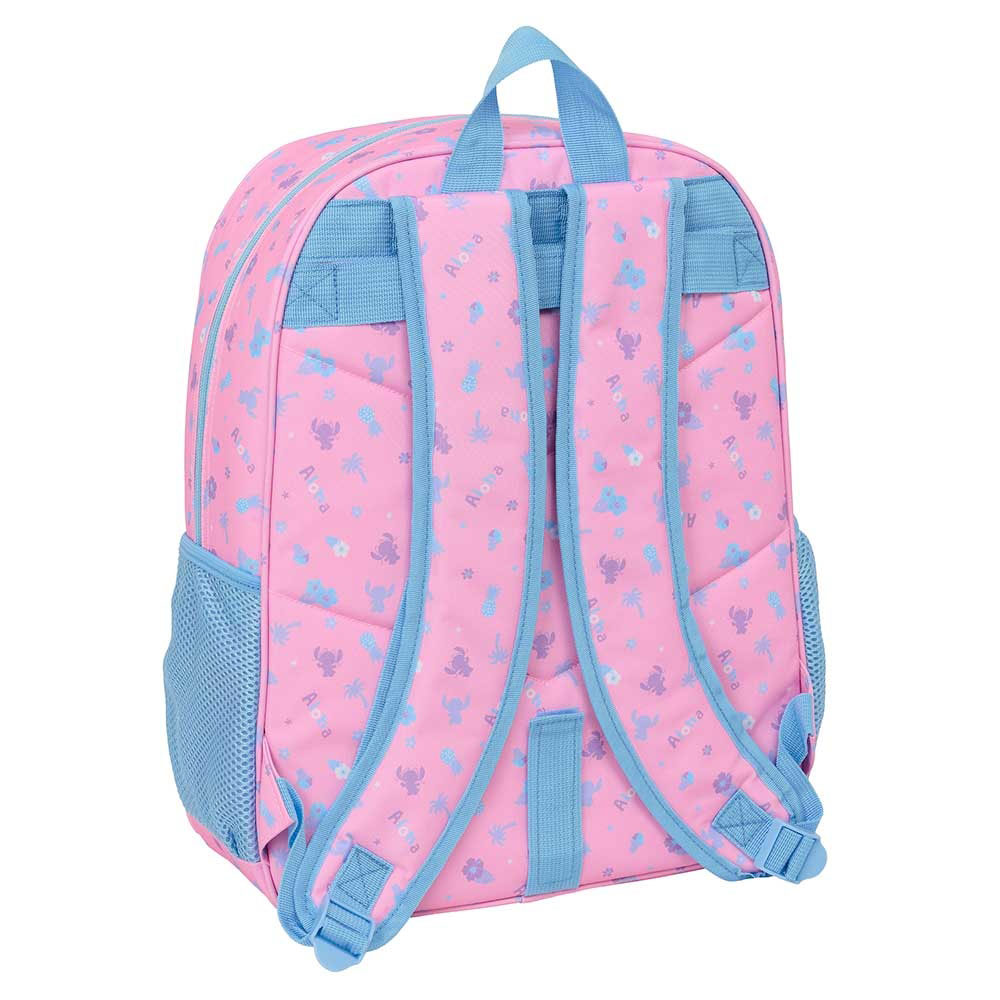 Disney Stitch Bright Backpack 42X33X14Cm Adaptable to Trolley 612615180 ( Imagem 2 de 3 ) - Preview