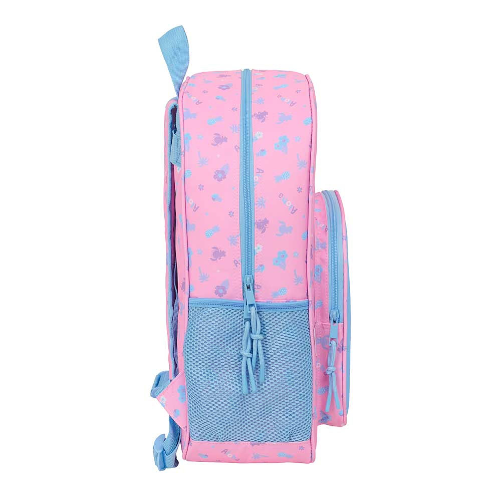 Disney Stitch Bright Backpack 42X33X14Cm Adaptable to Trolley 612615180 ( Imagem 3 de 3 ) - Preview