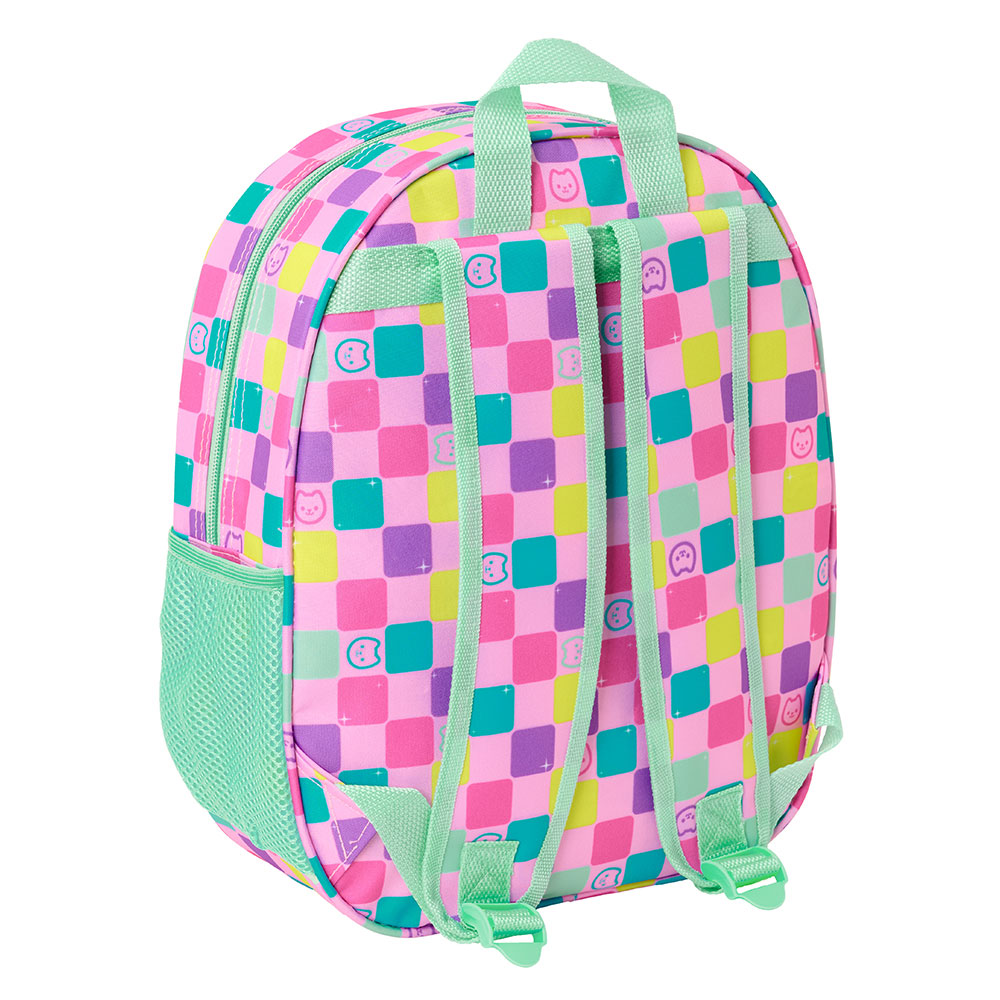 Mochila Gabby'S Dollhouse 3D 33X27X10Cm 622573890 ( Imagem 2 de 3 ) - Preview