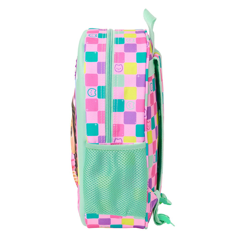 Mochila Gabby'S Dollhouse 3D 33X27X10Cm 622573890 ( Imagem 3 de 3 ) - Preview