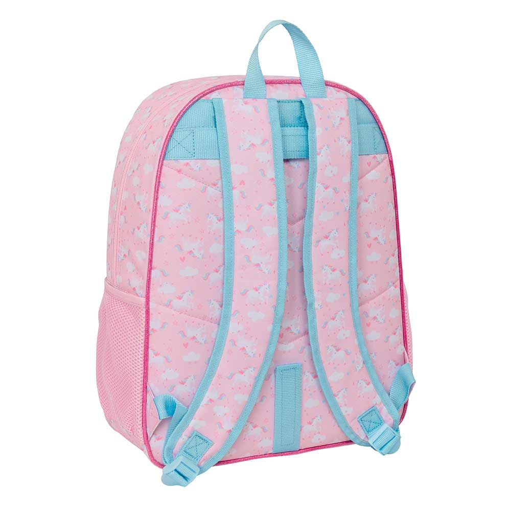 Mochila Glowlab Kids Unicórnio 42X33X14Cm Adaptável A Trolley 612623180 ( Imagem 2 de 3 ) - Preview