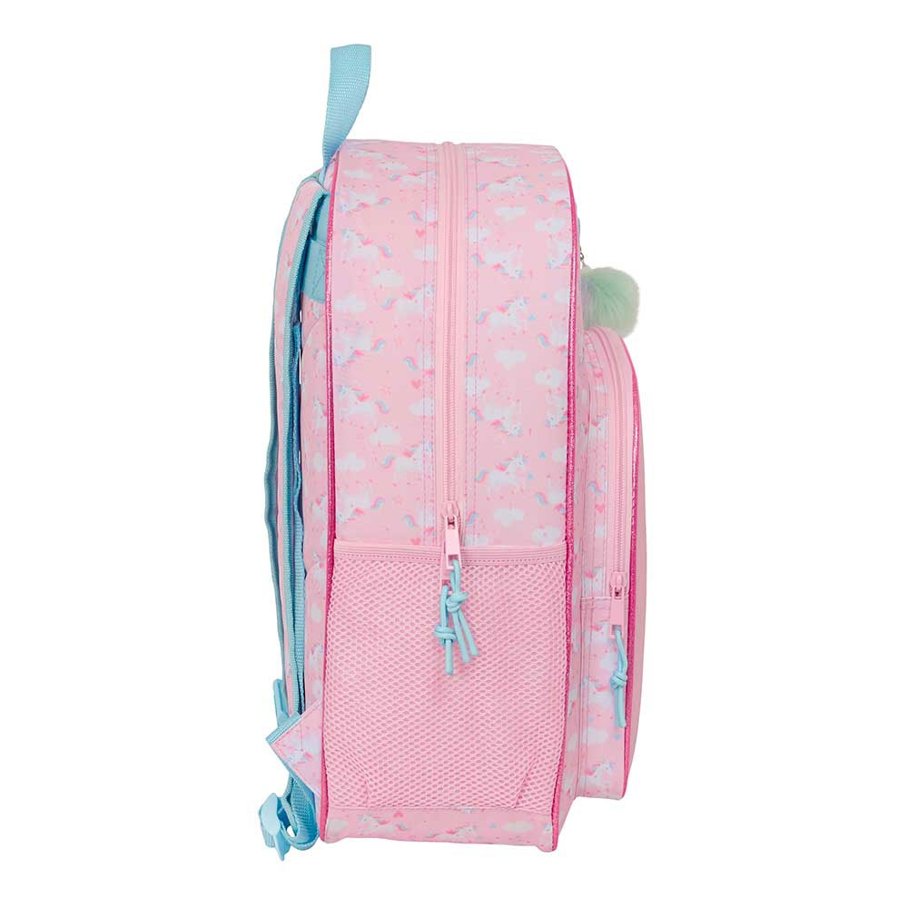 Mochila Glowlab Kids Unicórnio 42X33X14Cm Adaptável A Trolley 612623180 ( Imagem 3 de 3 ) - Preview