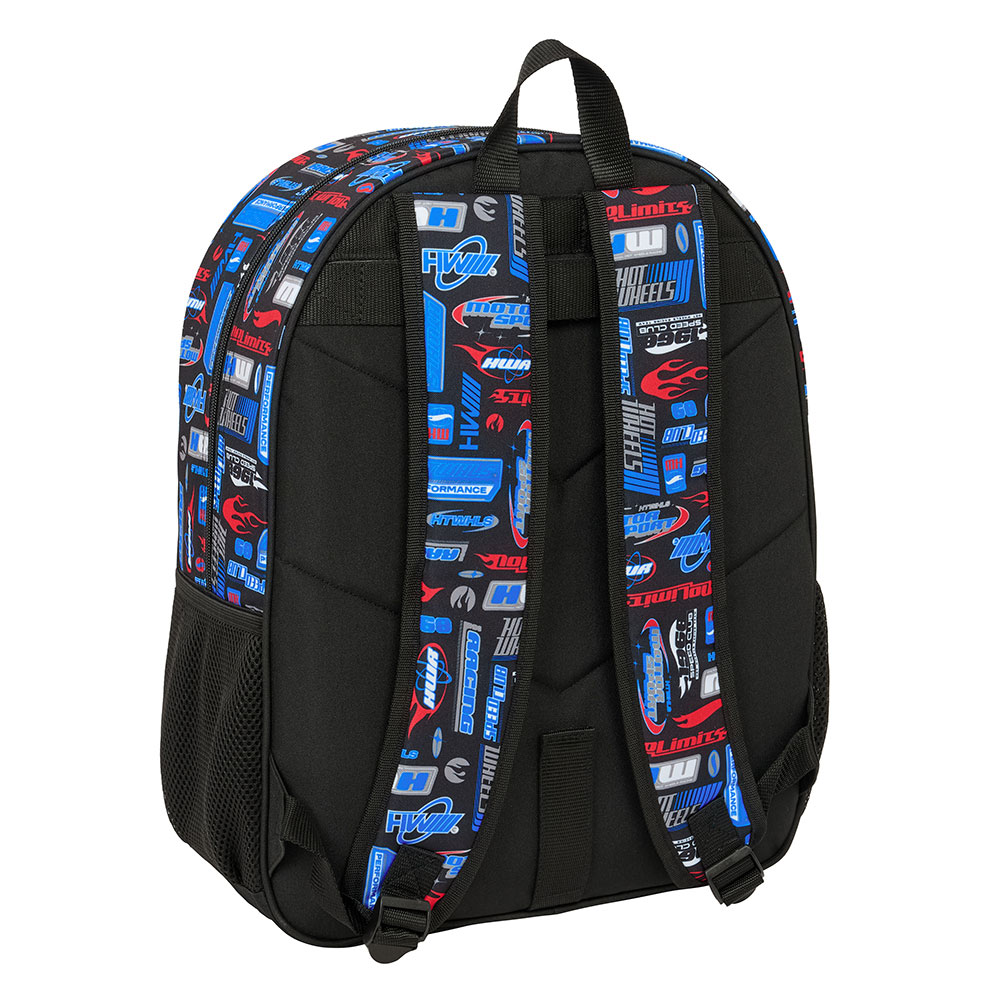 Mochila Hot Wheels 42X33X14Cm Adaptável A Trolley 612553180 ( Imagem 2 de 3 ) - Preview
