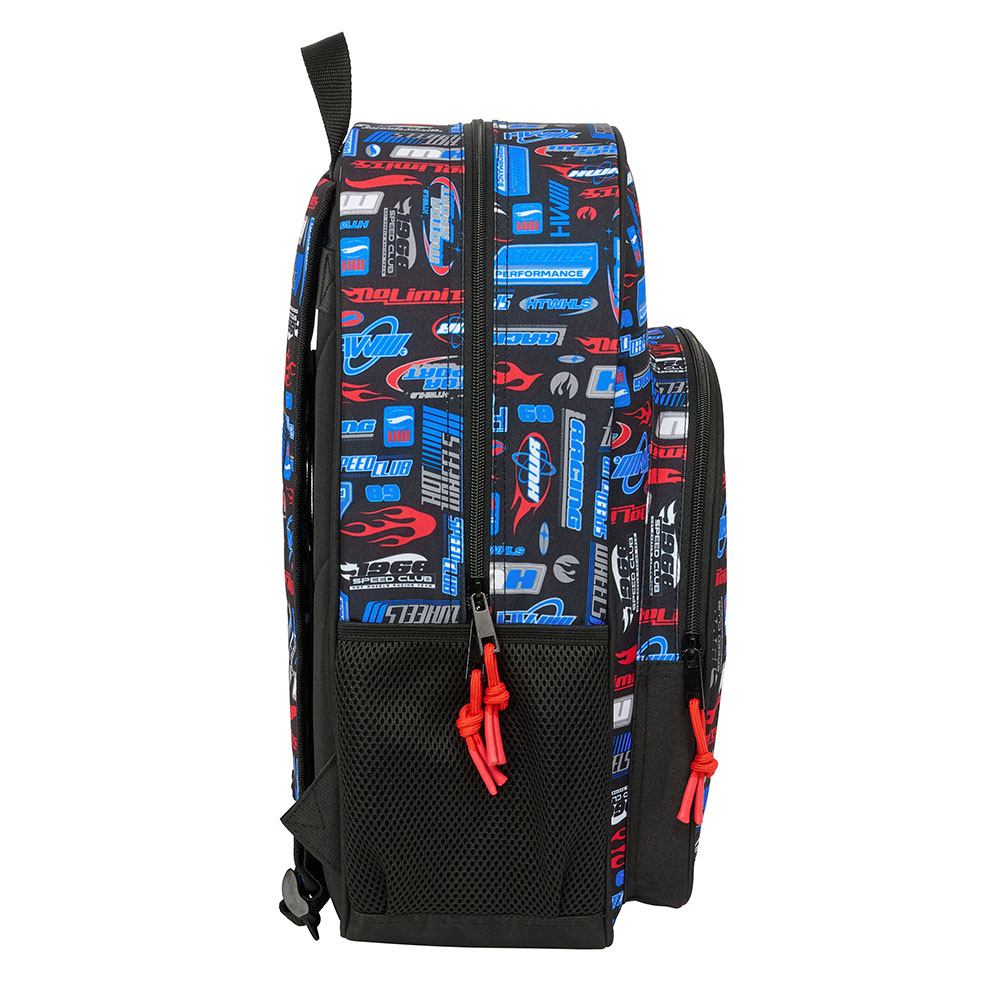Mochila Hot Wheels 42X33X14Cm Adaptável A Trolley 612553180 ( Imagem 3 de 3 ) - Preview