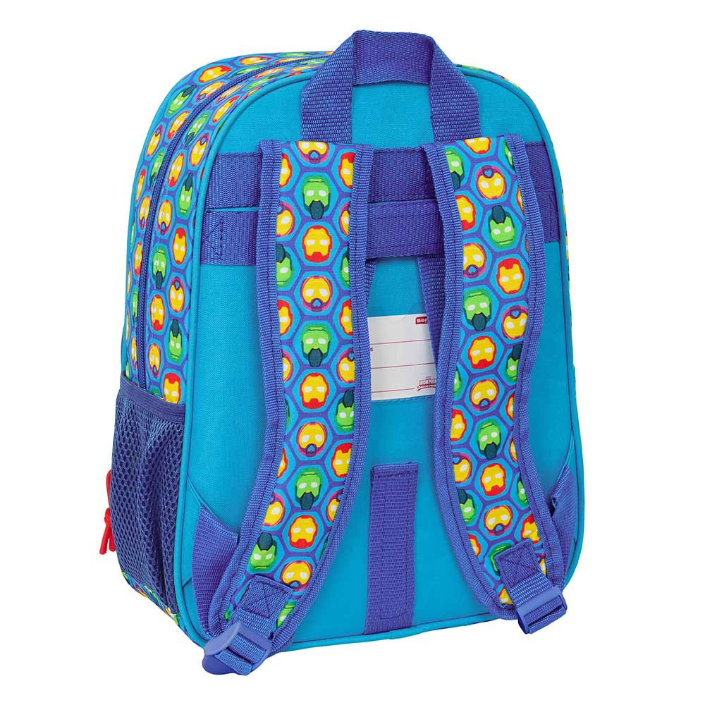 Mochila Marvel Iron Man And His Awesome Friends 34X26X11Cm Adaptável A Trolley 612670185 ( Imagem 2 de 3 ) - Preview
