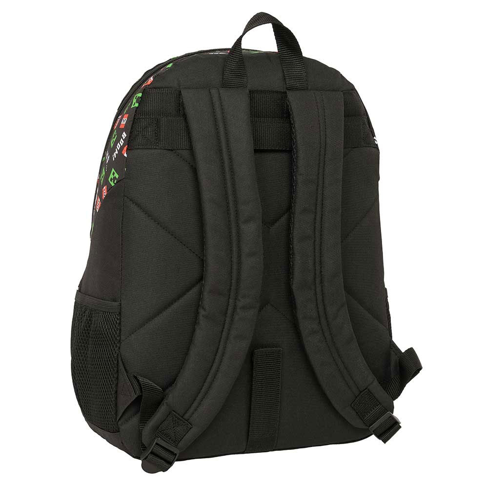 Mochila Minecraft 44X32X16Cm Adaptável A Trolley 612647665 ( Imagem 2 de 3 ) - Preview