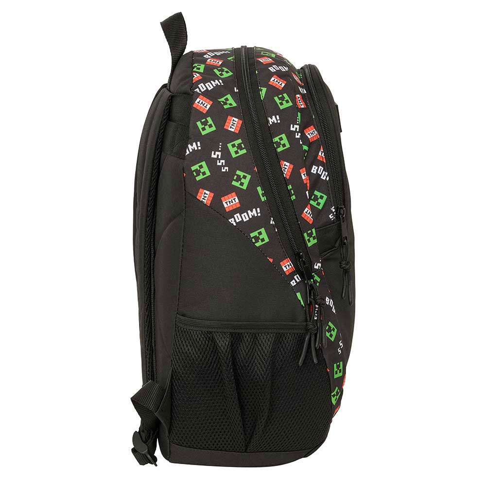 Mochila Minecraft 44X32X16Cm Adaptável A Trolley 612647665 ( Imagem 3 de 3 ) - Preview