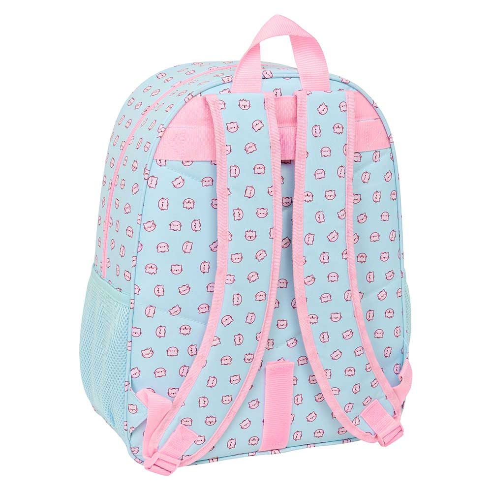 Mochila Pembe The Pink Cat 42X33X14Cm Adaptável A Trolley 612646180 ( Imagem 2 de 3 ) - Preview