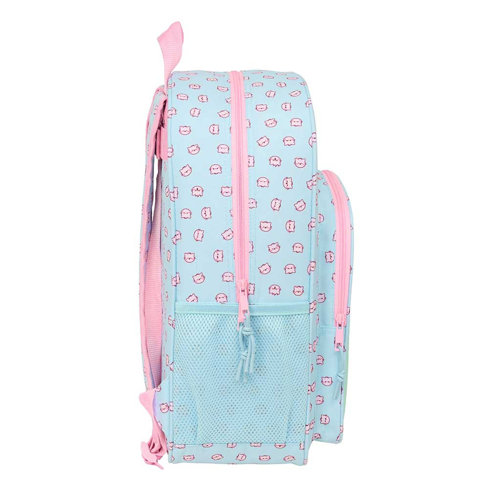 Mochila Pembe The Pink Cat 42X33X14Cm Adaptável A Trolley 612646180 ( Imagem 3 de 3 ) - Preview