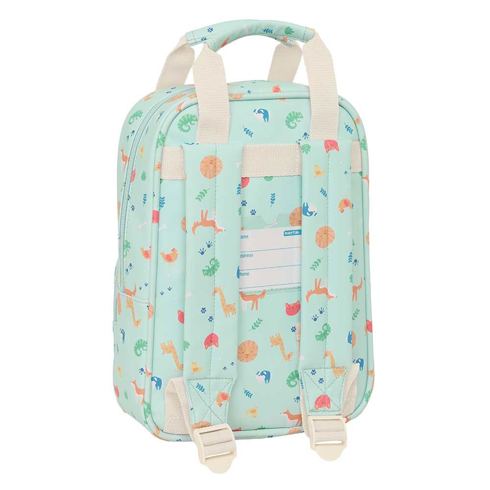 Mochila Safta Animal Crew 28X20X8Cm Com Alcas 642692765 ( Imagem 2 de 3 ) - Preview