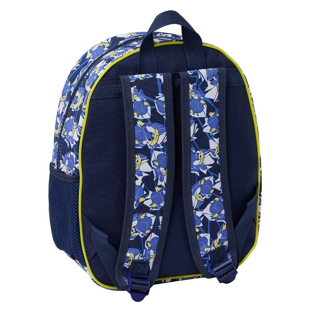 Mochila Sonic 3D 33X27X10Cm 612595890 ( Imagem 2 de 3 ) - Preview