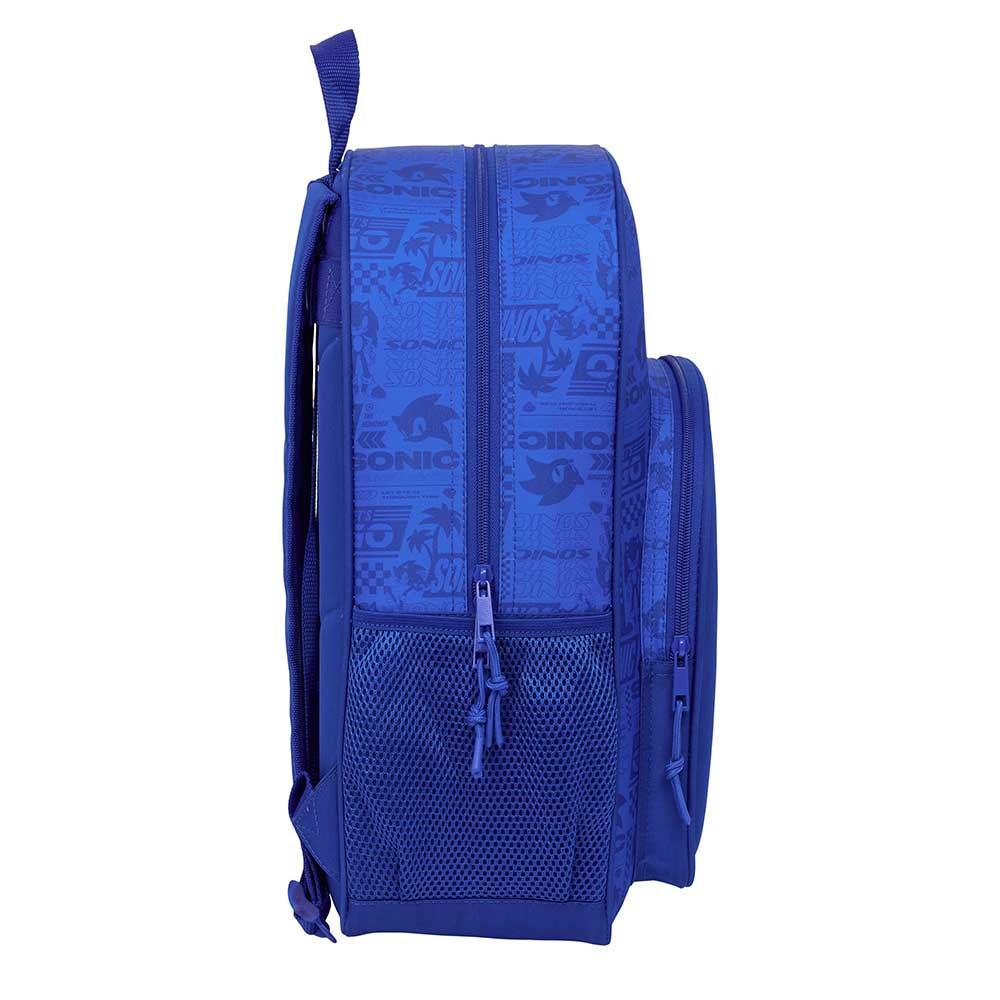 Mochila Sonic 42X33X14Cm Adaptável A Trolley 612695180 ( Imagem 3 de 3 ) - Preview