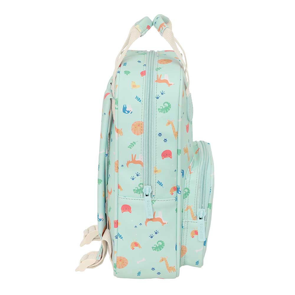 Mochila Safta Animal Crew 28X20X8Cm Com Alcas 642692765 ( Imagem 3 de 3 ) - Preview