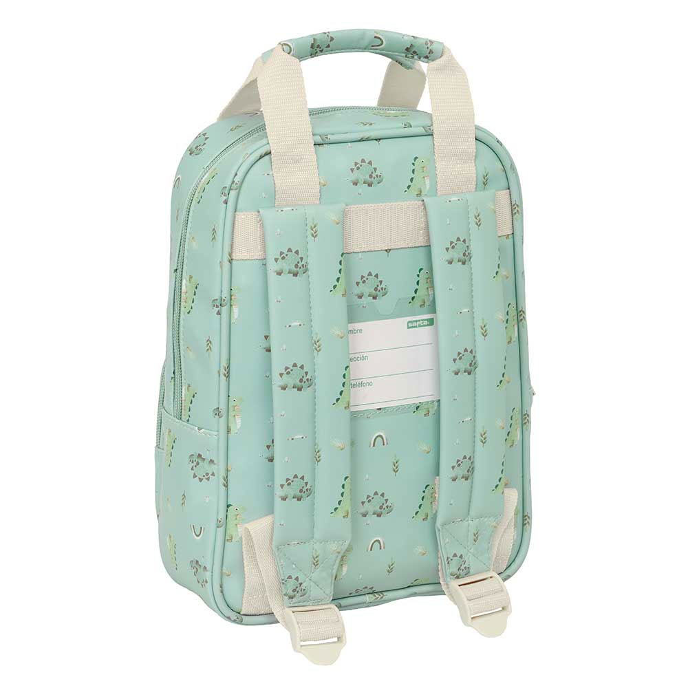Mochila Safta Dinos 28X20X8Cm Com Alcas 642693765 ( Imagem 2 de 3 ) - Preview
