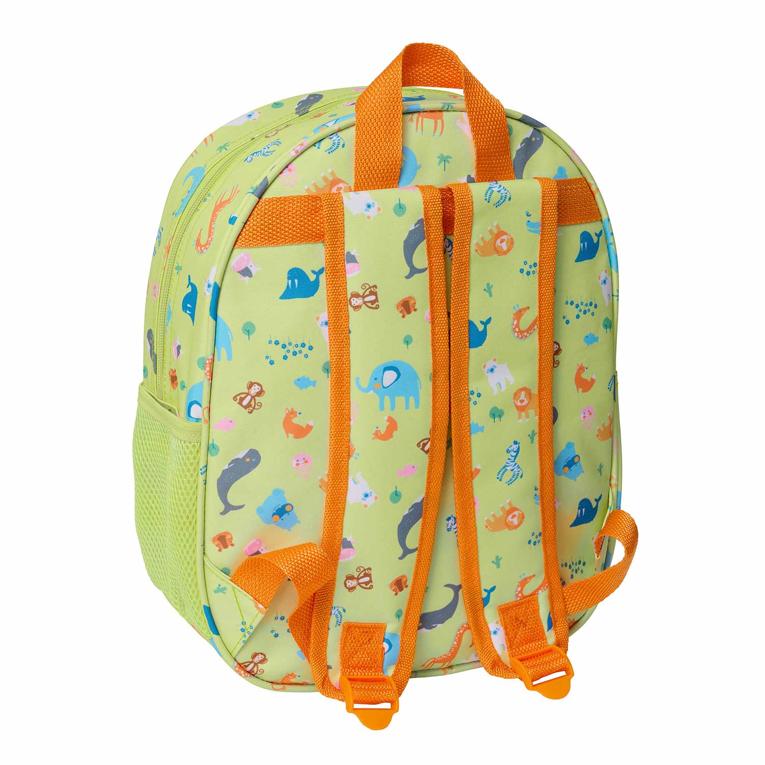 Mochila Safta Leon 3D 33X27X10Cm 632567890 ( Imagem 2 de 2 ) - Preview