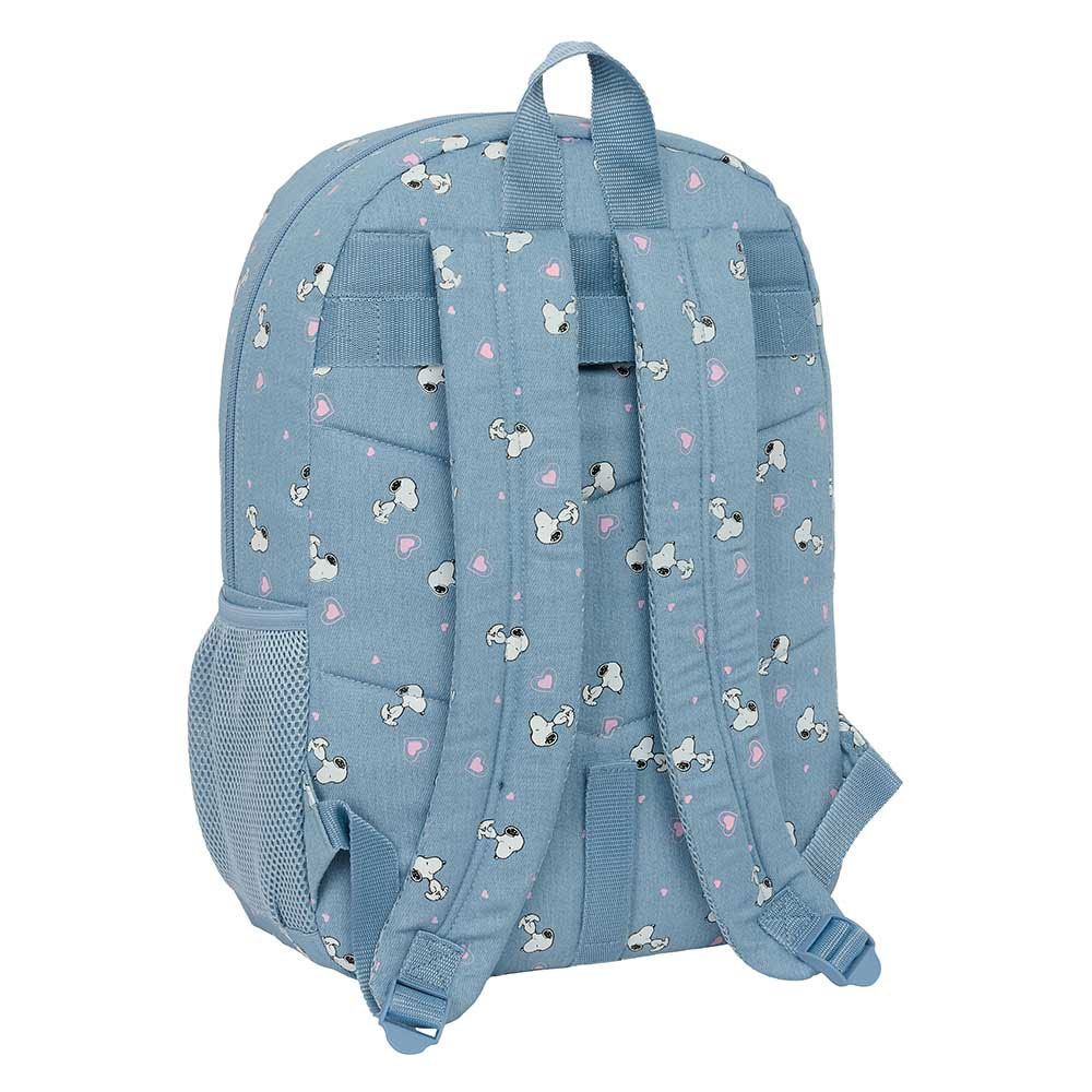 Snoopy Backpack 46X30X14Cm Adaptable to Trolley 612639876 ( Imagem 2 de 2 ) - Preview