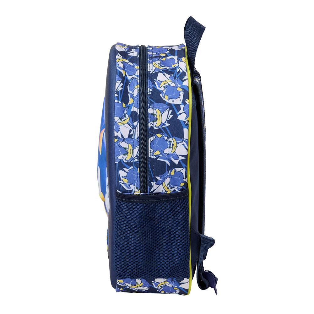 Mochila Sonic 3D 33X27X10Cm 612595890 ( Imagem 3 de 3 ) - Preview