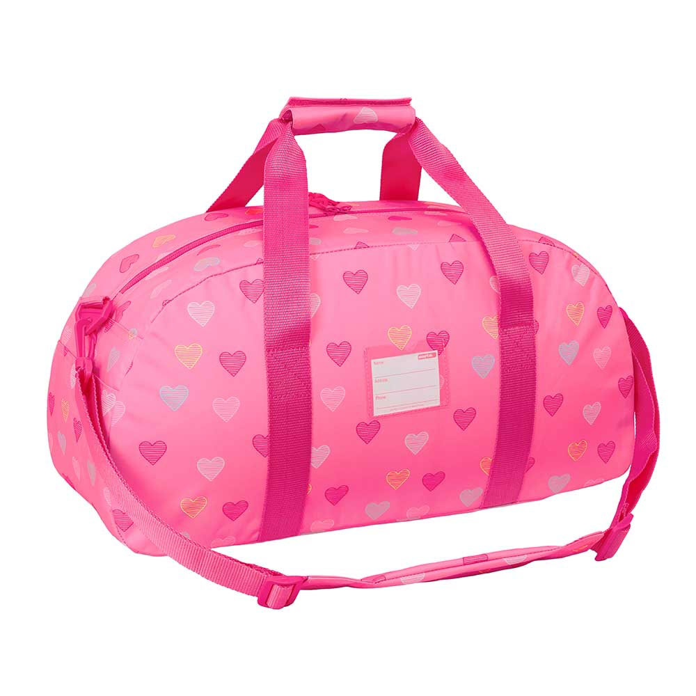Saco De Desporto Benetton Heart 50X20X26Cm 712651611 ( Imagem 2 de 3 ) - Preview